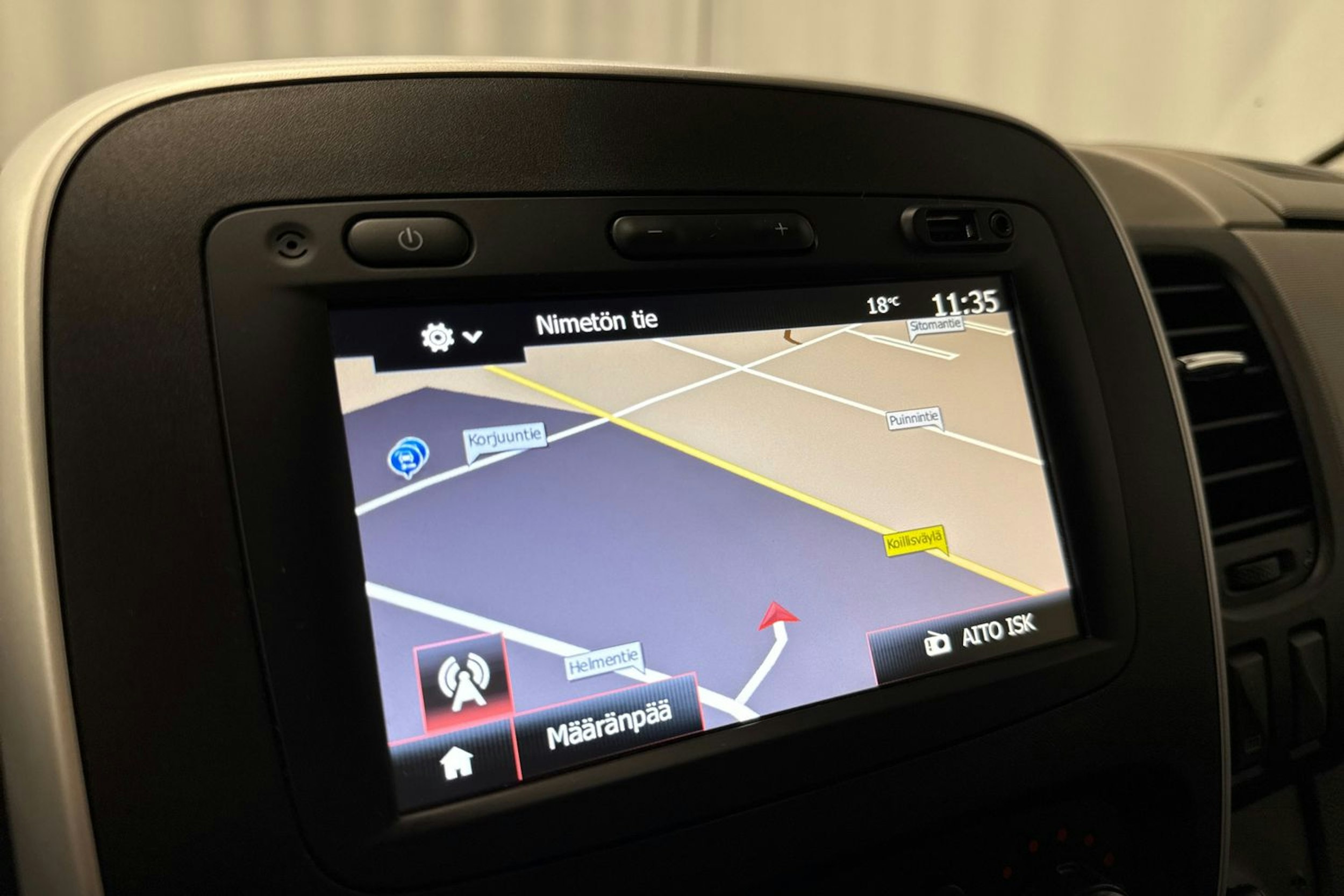 sininen Nissan NV300 2019 kuva 22.