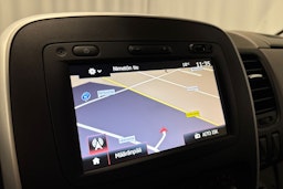 sininen Nissan NV300 2019 kuva 22.