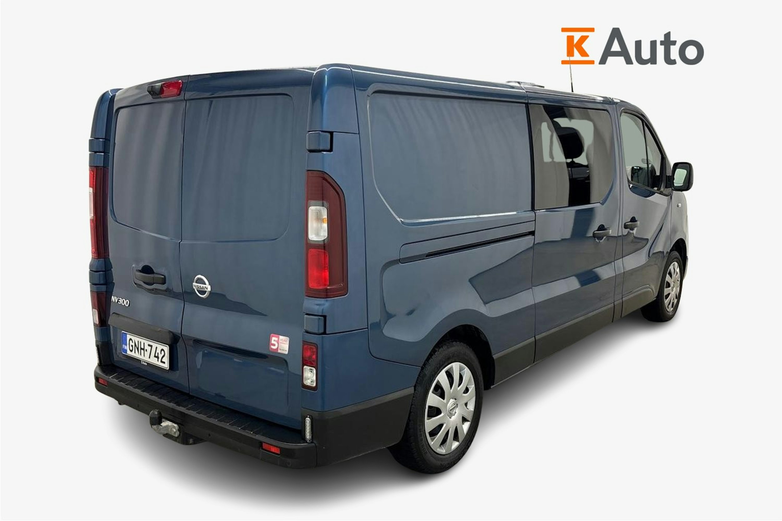 Sininen Nissan NV300 2019 kuva 2.