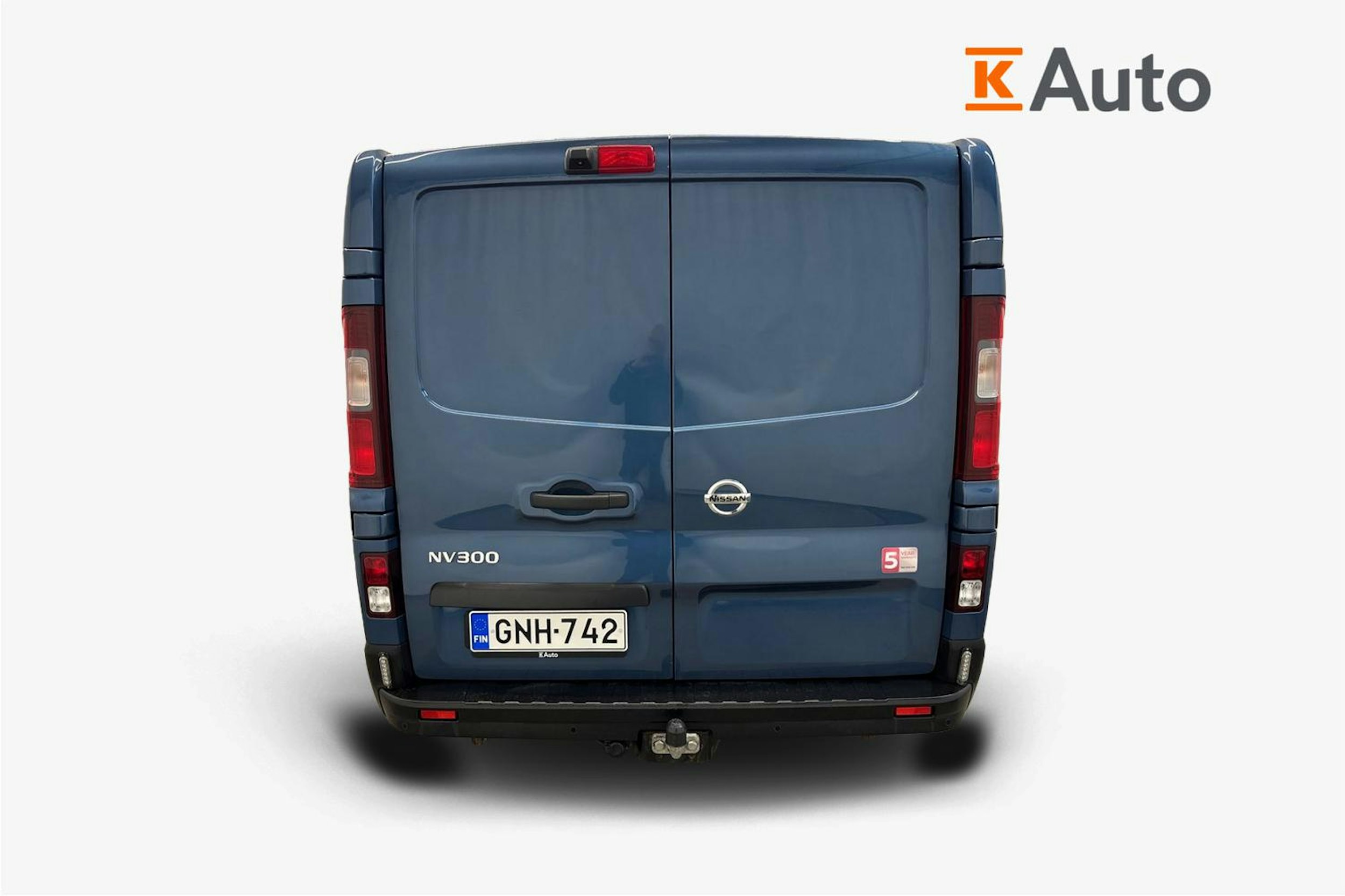 Sininen Nissan NV300 2019 kuva 3.