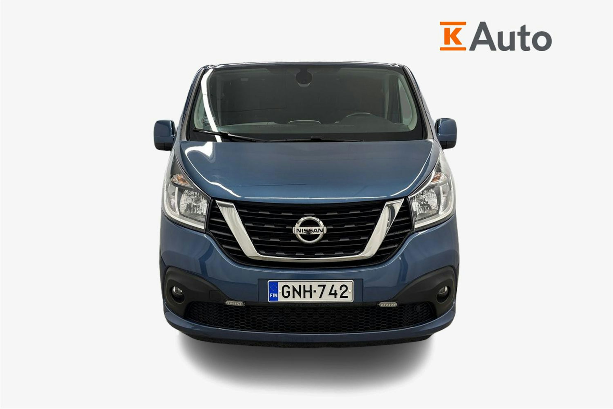 Sininen Nissan NV300 2019 kuva 5.