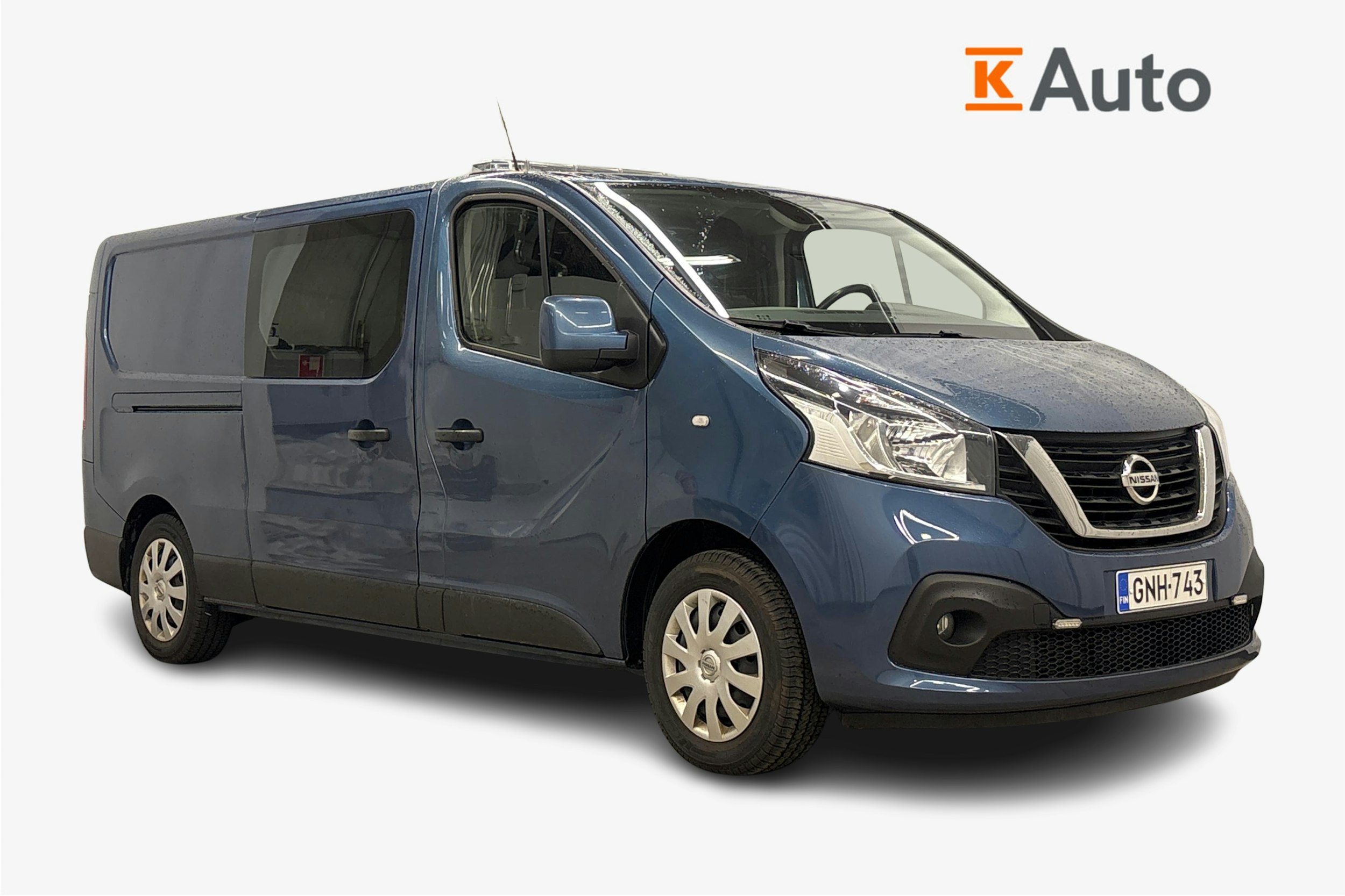 sininen Nissan NV300 2019 kuva 1.