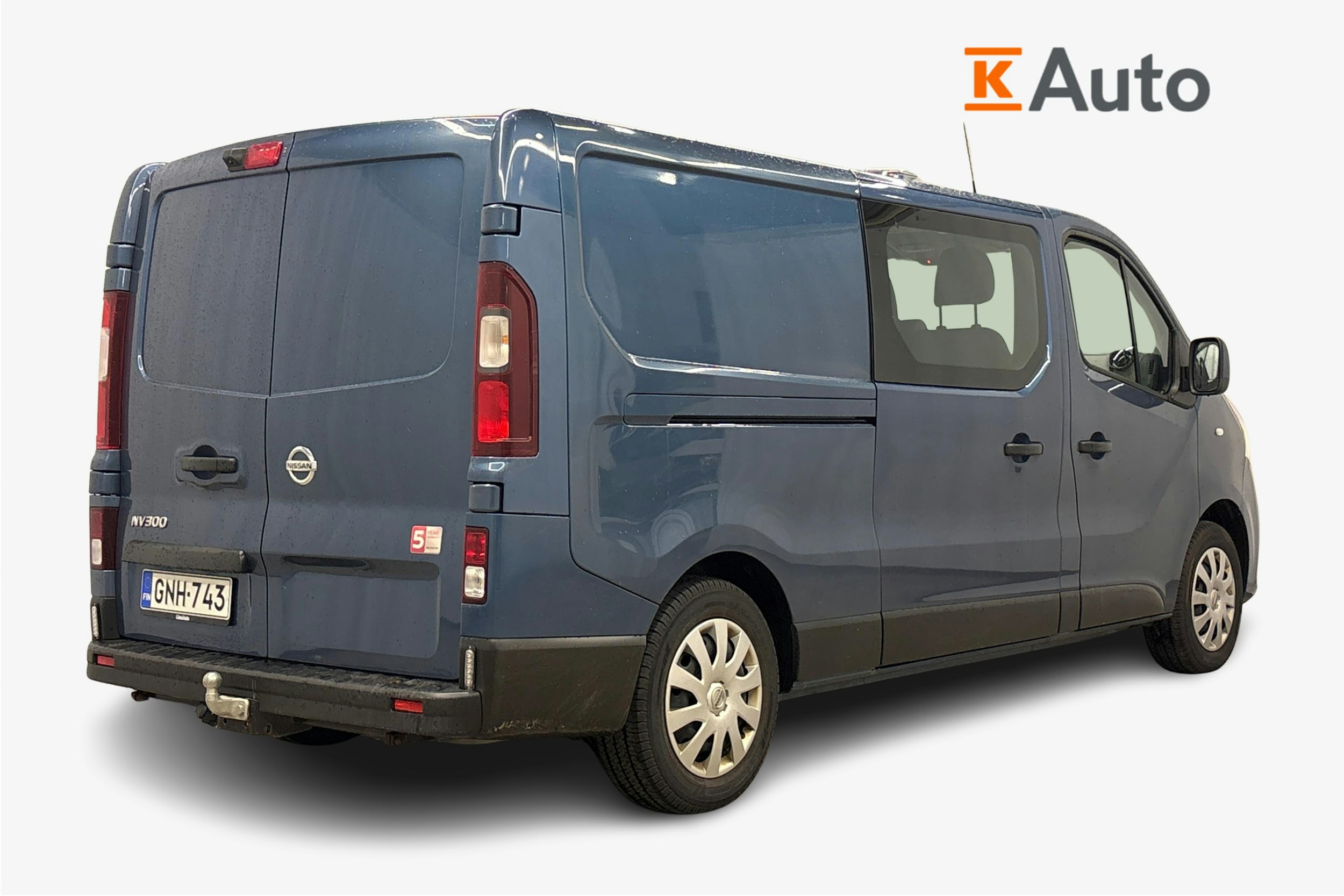 sininen Nissan NV300 2019 kuva 2.