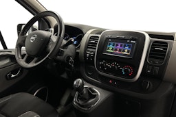 valkoinen Nissan NV300 2019 kuva 7.