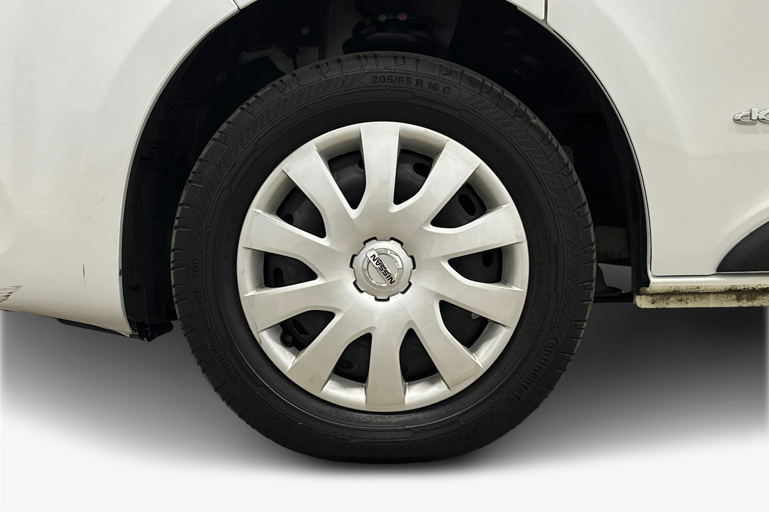 valkoinen Nissan NV300 2019 kuva 8.