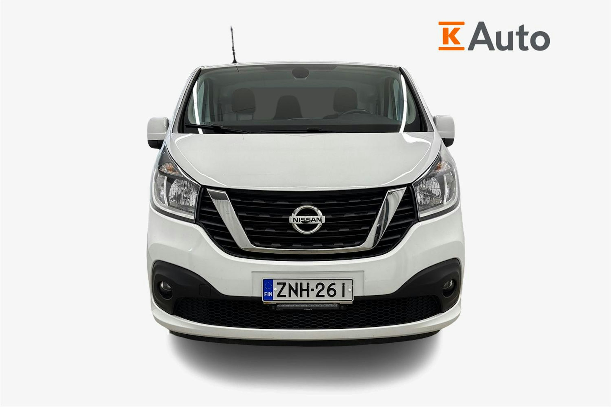 valkoinen Nissan NV300 2020 kuva 5.