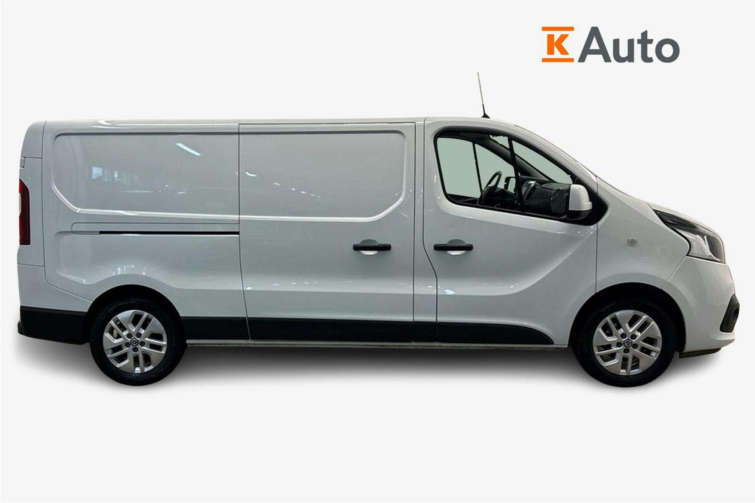 valkoinen Nissan NV300 2020 kuva 6.