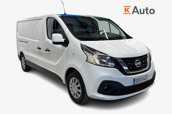 Nissan NV300 Van 2,0 dCi 120 6 M/T L2H1 1.2t FWD Comfort Blind FD Blind SSD