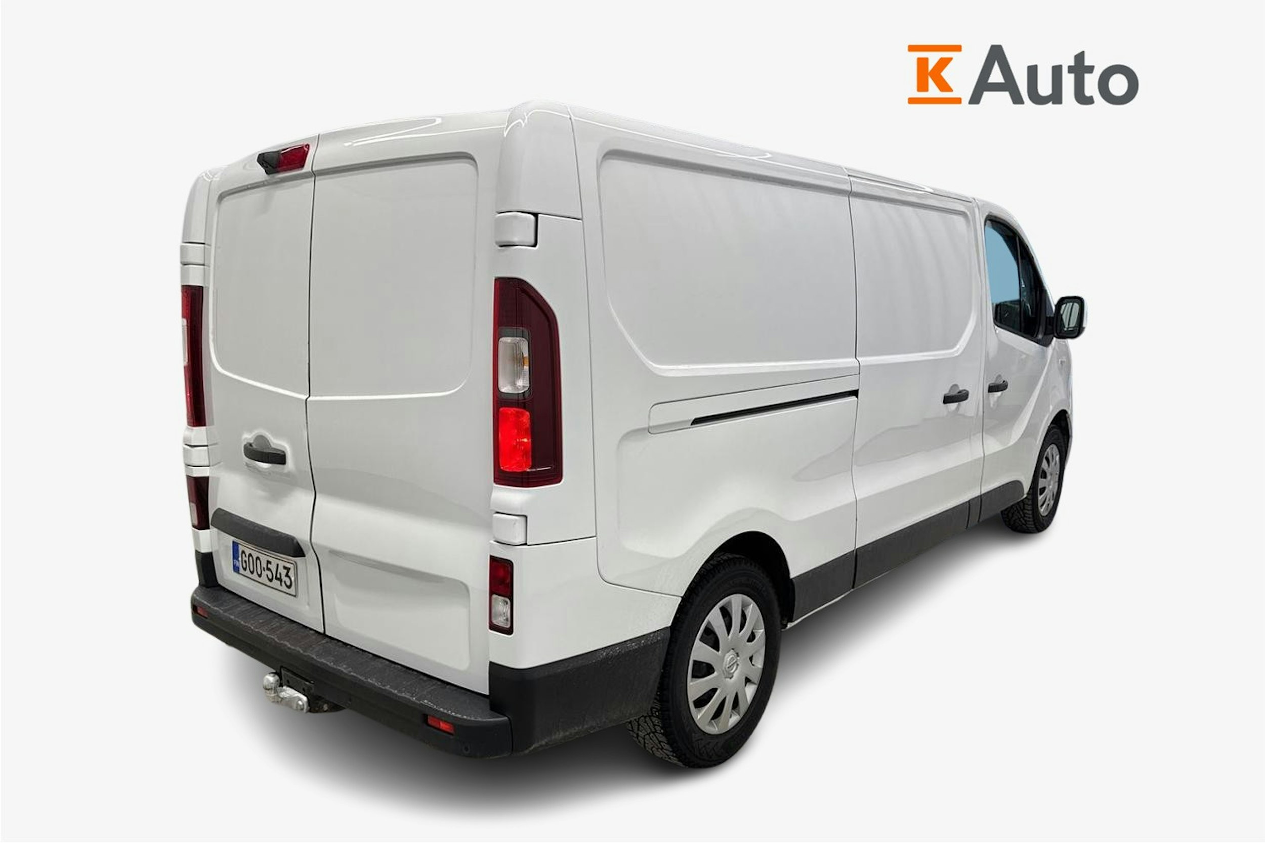 valkoinen Nissan NV300 2021 kuva 3.