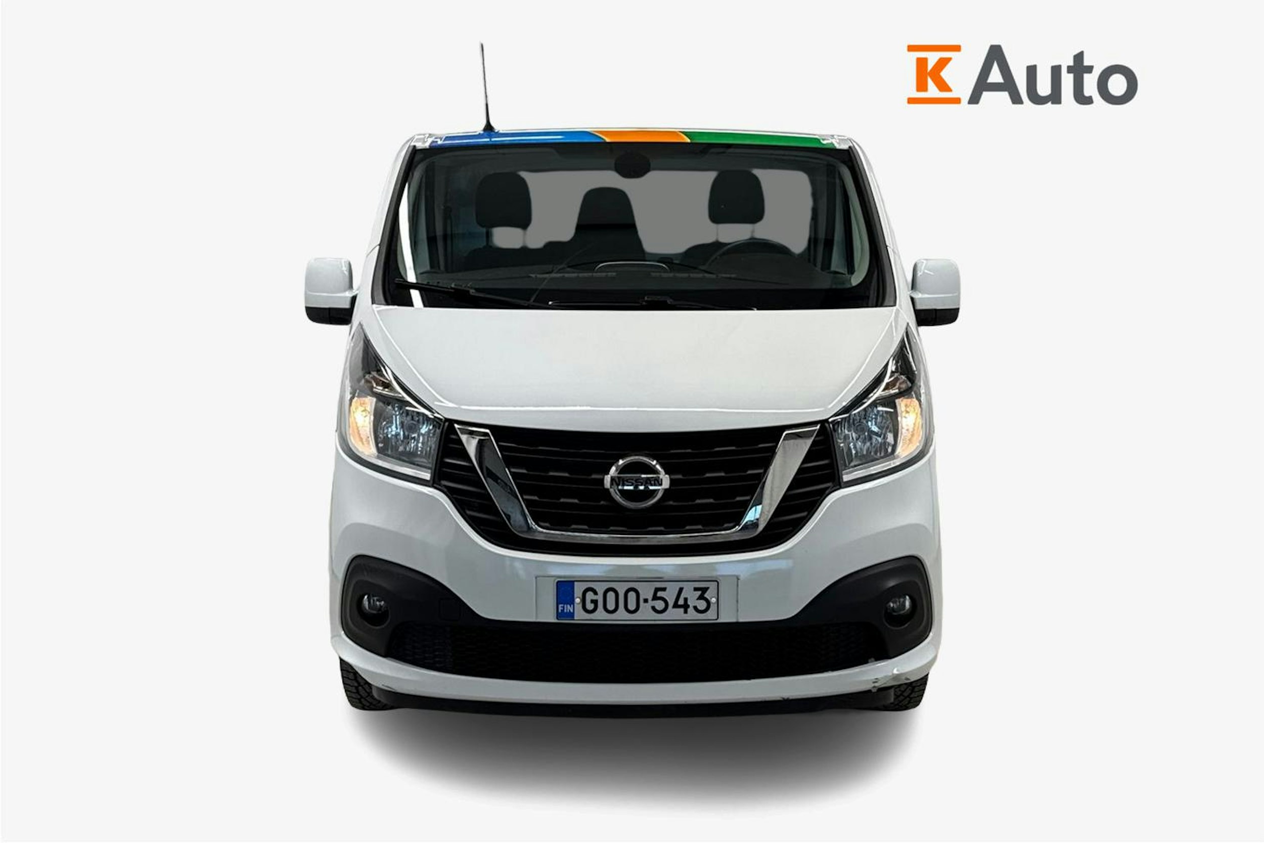 valkoinen Nissan NV300 2021 kuva 5.