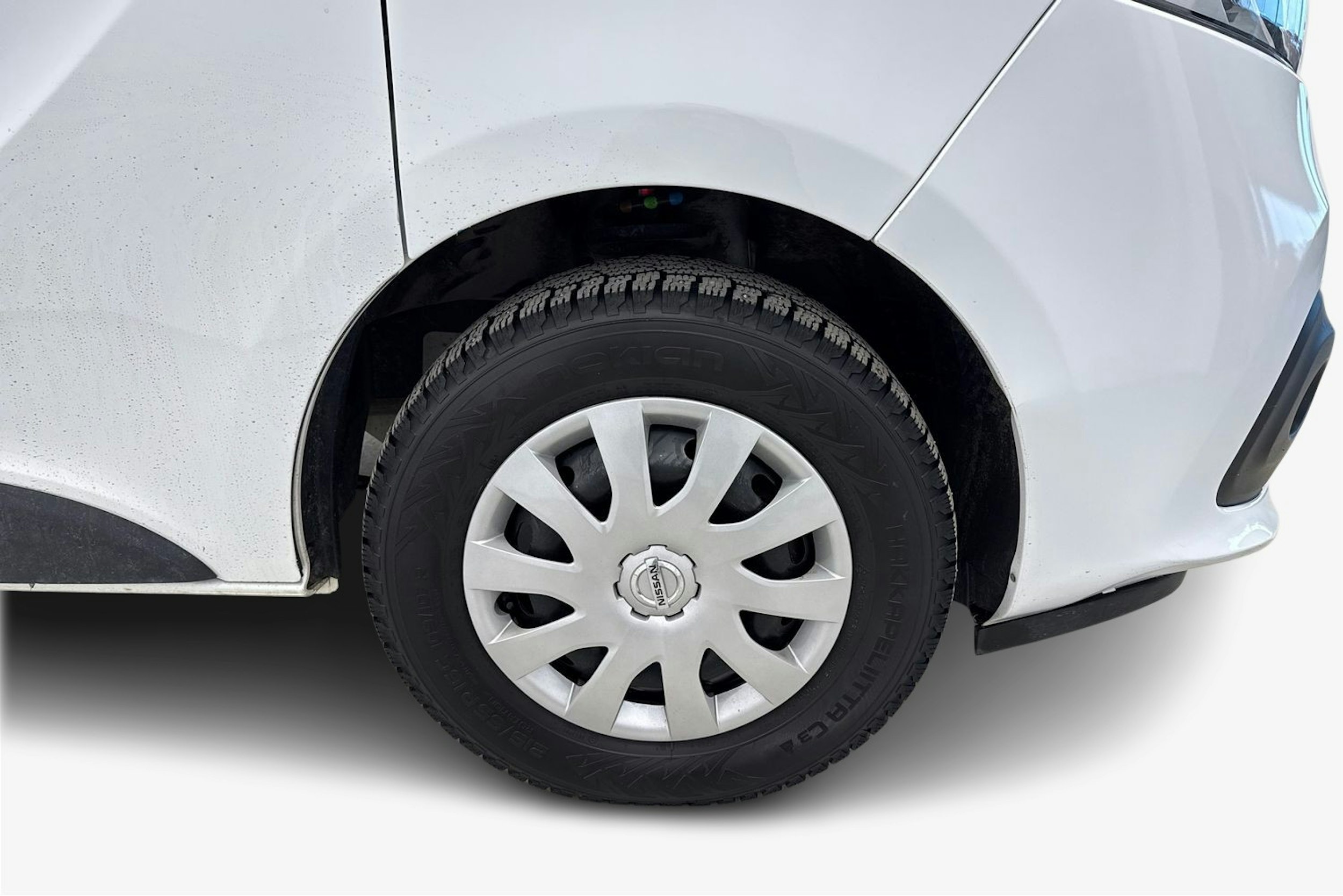 valkoinen Nissan NV300 2021 kuva 12.