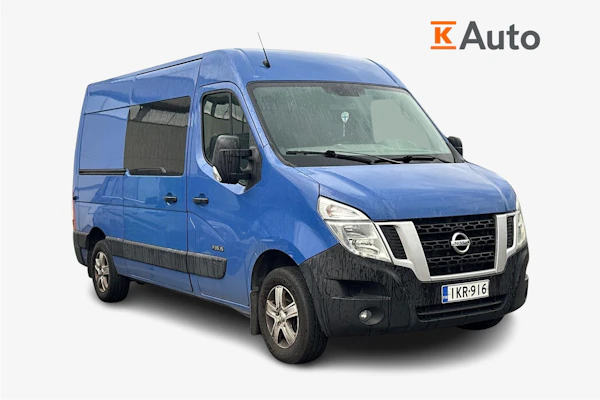 Nissan NV400 Van 2,3dCi 150 DPF 6M/T Euro5 L2H2 Glazed FD Blind SSD 3.5 FWD Premium