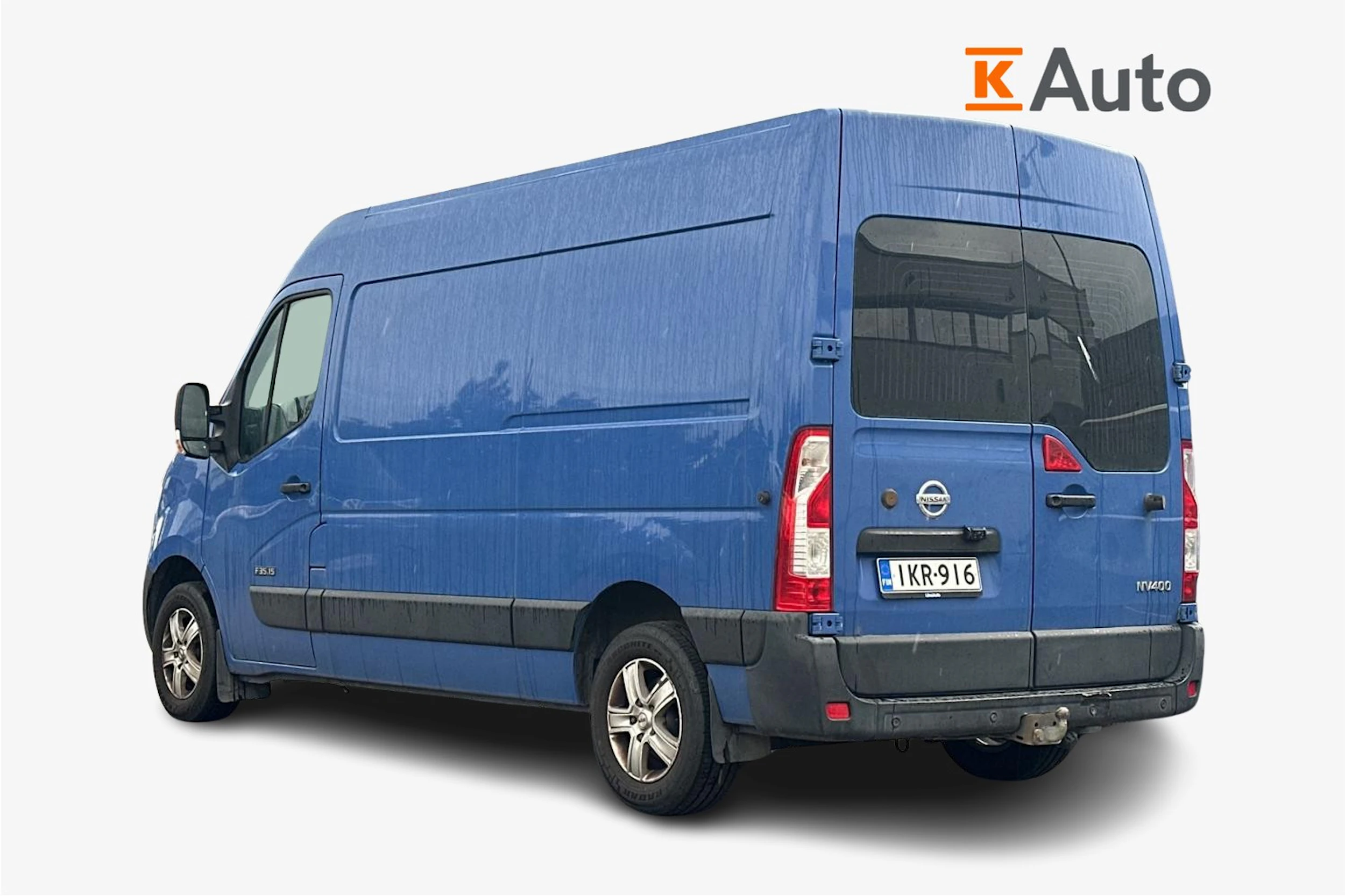 sininen Nissan NV400 2012 kuva 2.