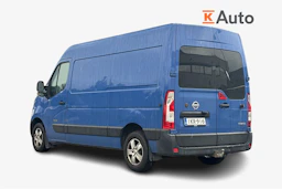 sininen Nissan NV400 2012 kuva 2.