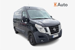 musta Nissan NV400 2014 kuva 1.