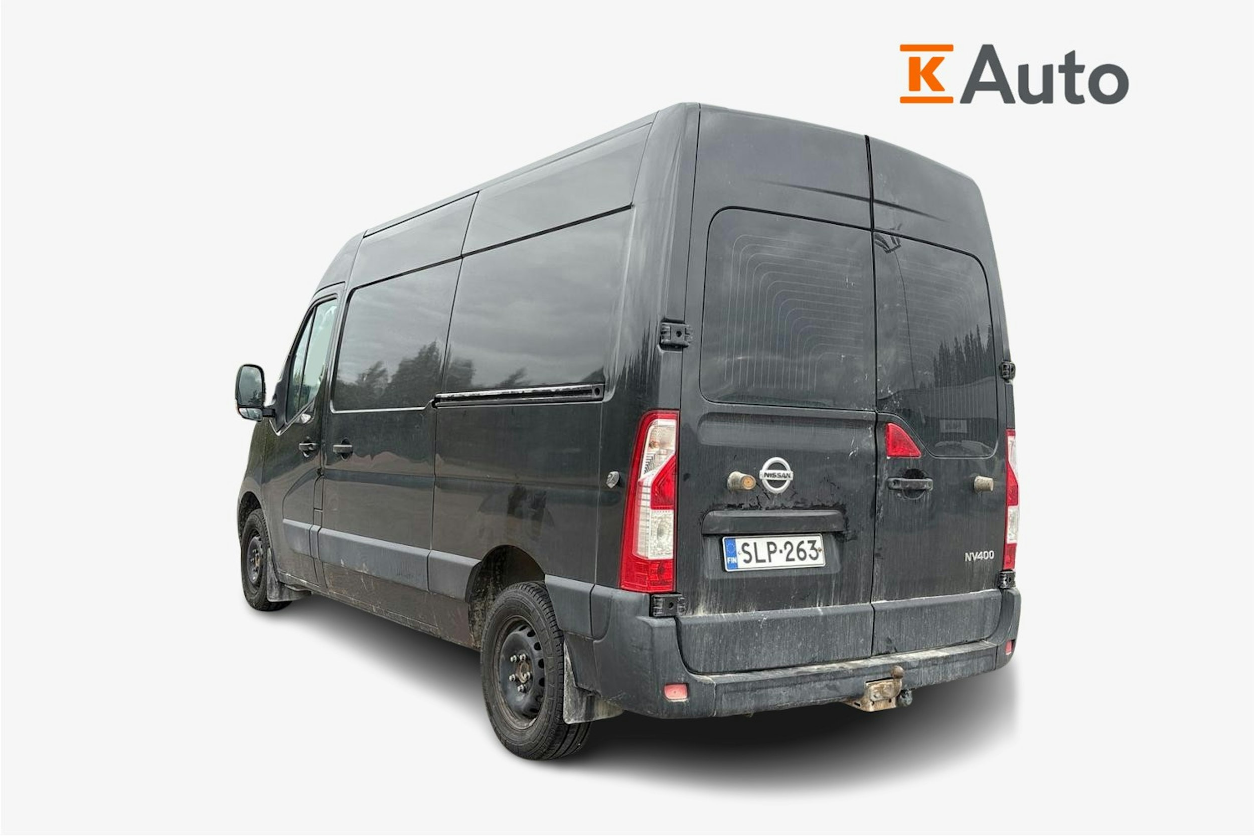 musta Nissan NV400 2014 kuva 2.