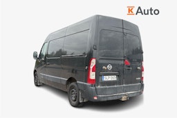 musta Nissan NV400 2014 kuva 2.