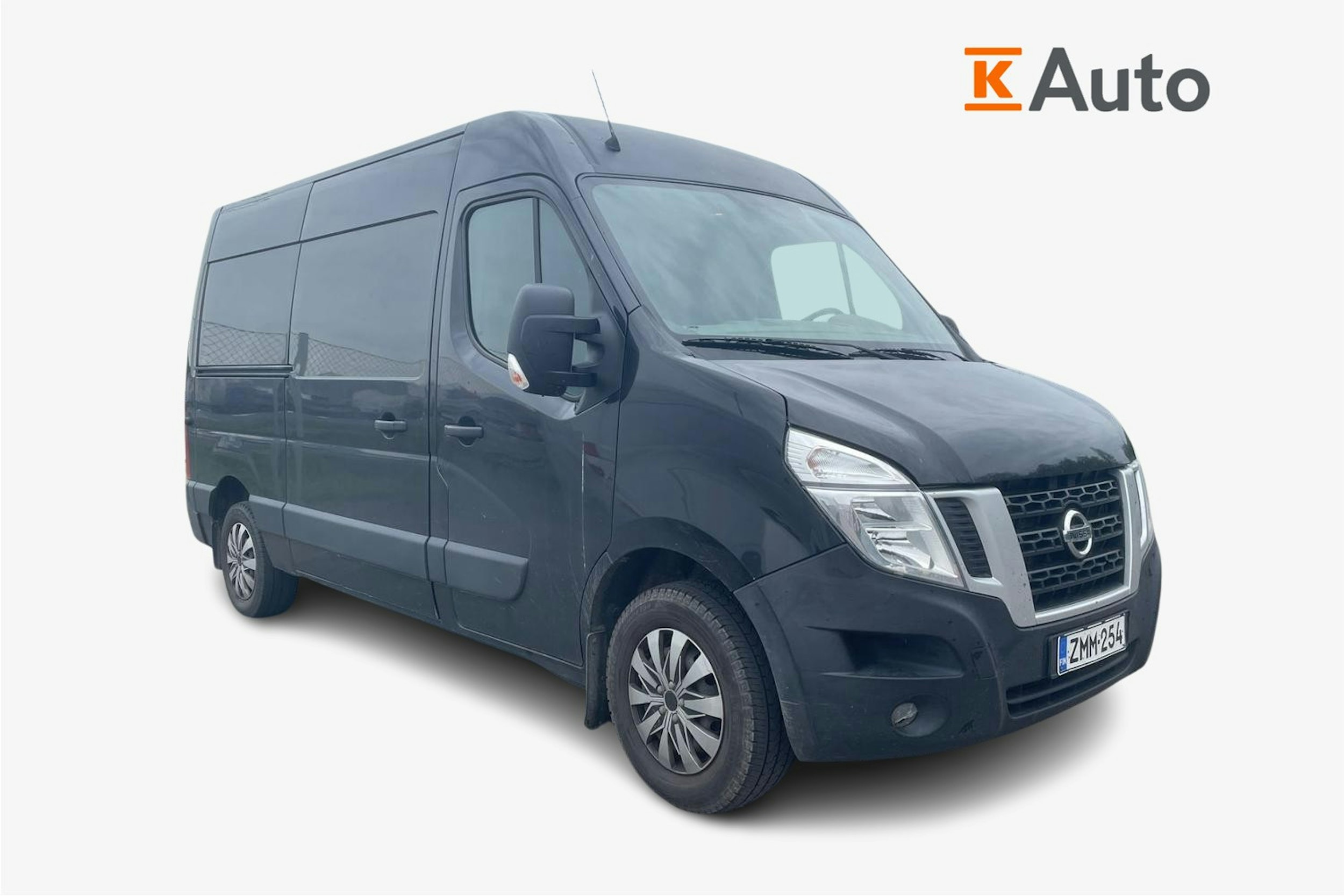 Musta Nissan NV400 2015 kuva 1.