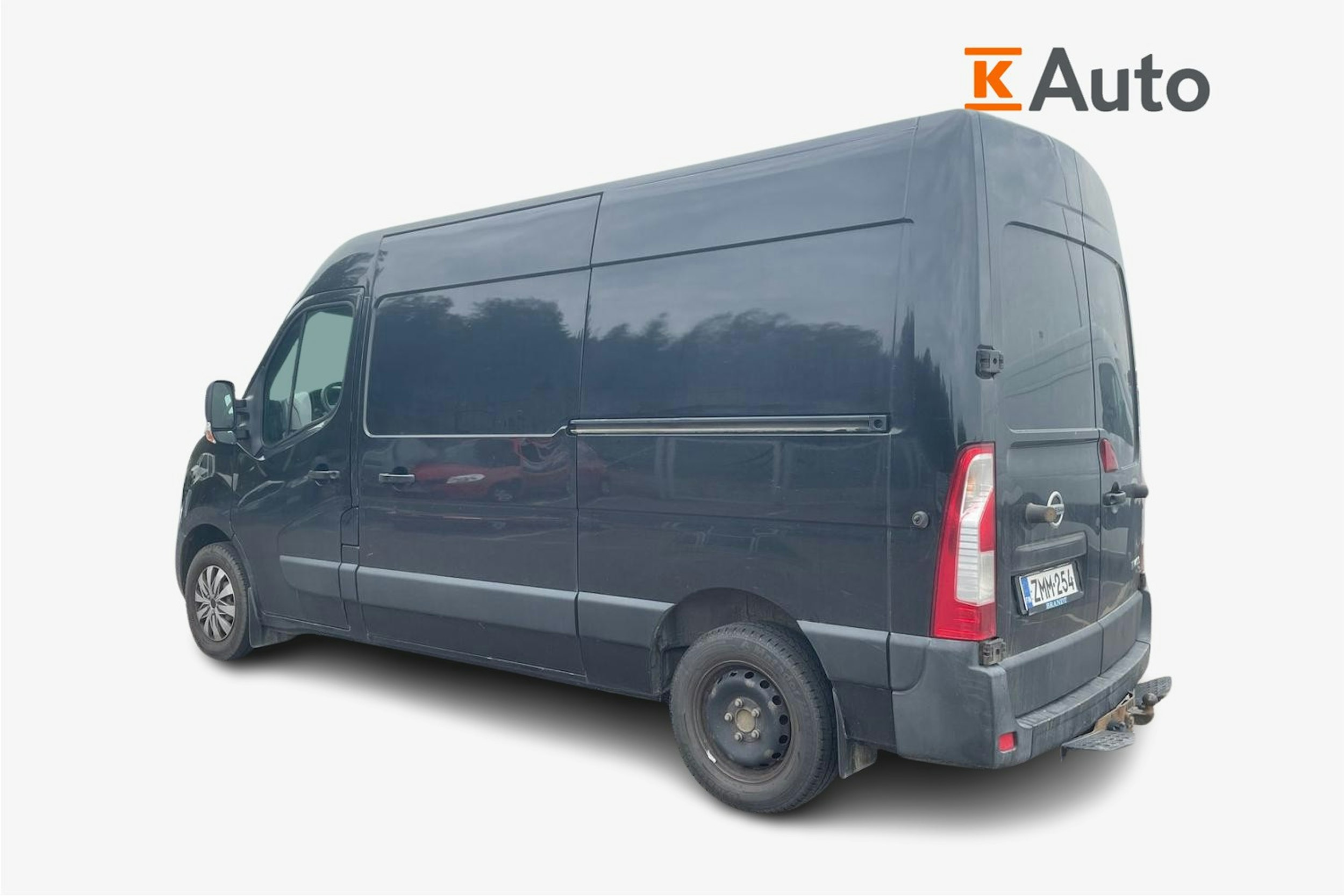 Musta Nissan NV400 2015 kuva 2.