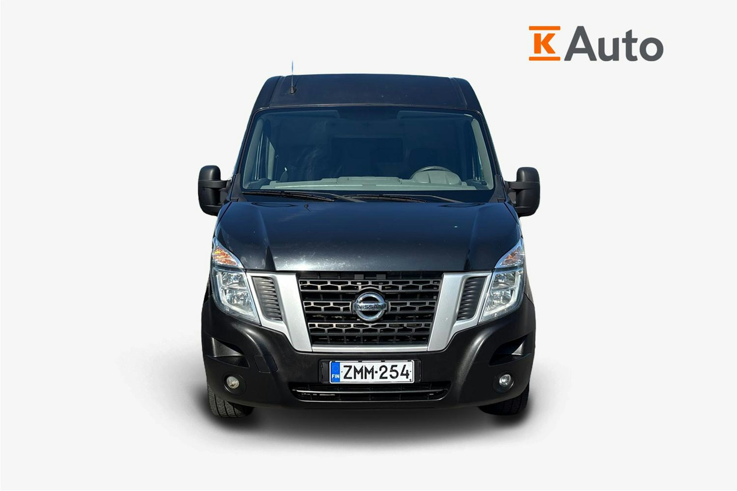 Musta Nissan NV400 2015 kuva 4.