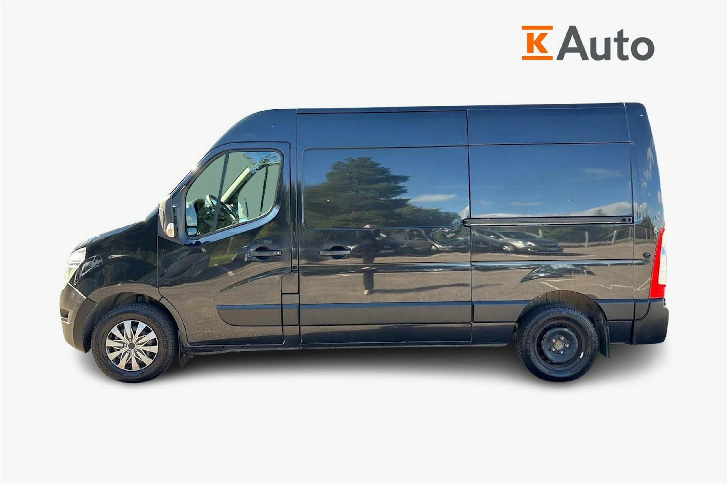 Musta Nissan NV400 2015 kuva 5.
