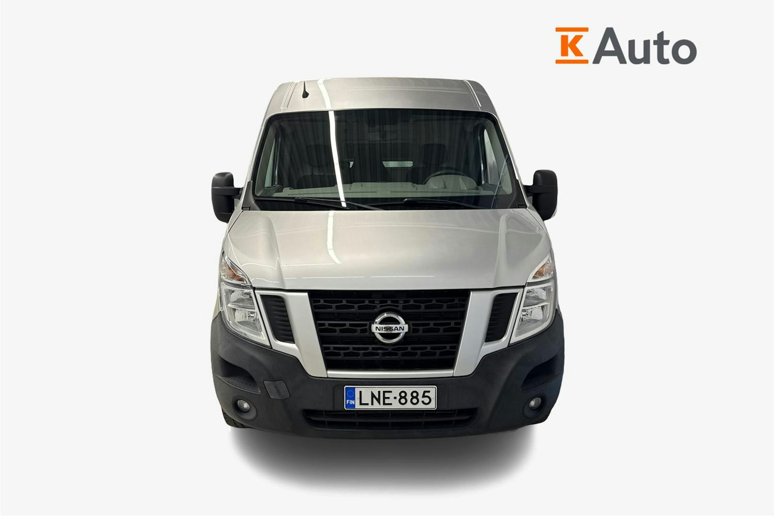 harmaa Nissan NV400 2016 kuva 5.