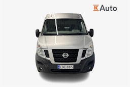 harmaa Nissan NV400 2016 kuva 5.