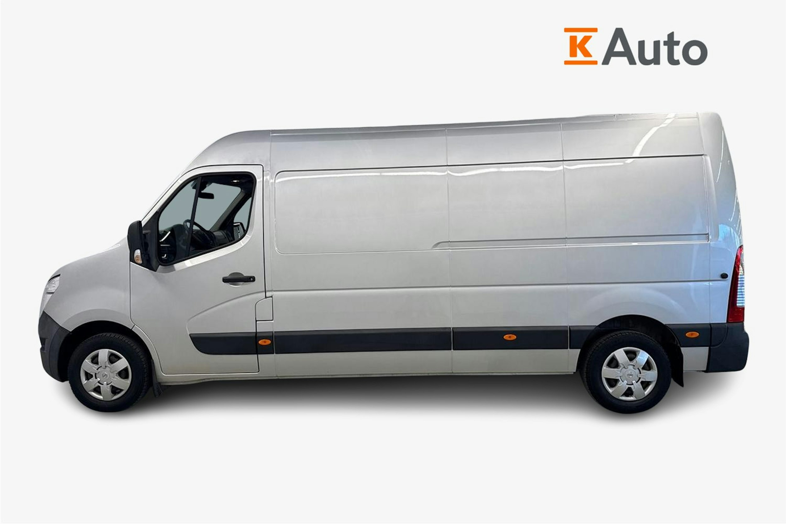 harmaa Nissan NV400 2016 kuva 6.