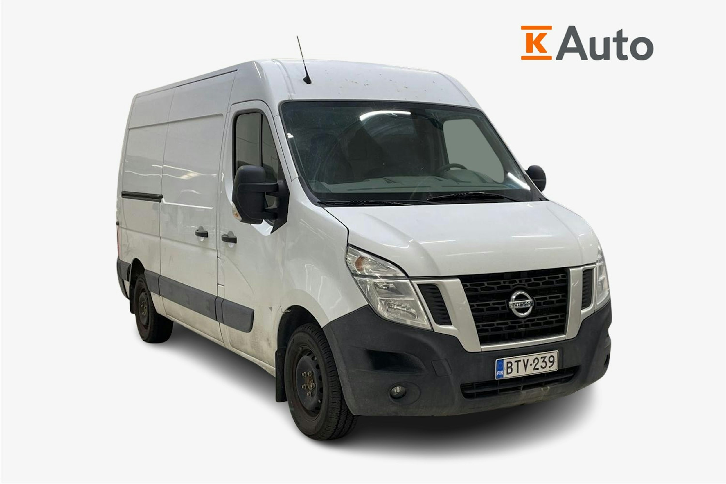 valkoinen Nissan NV400 2017 kuva 1.