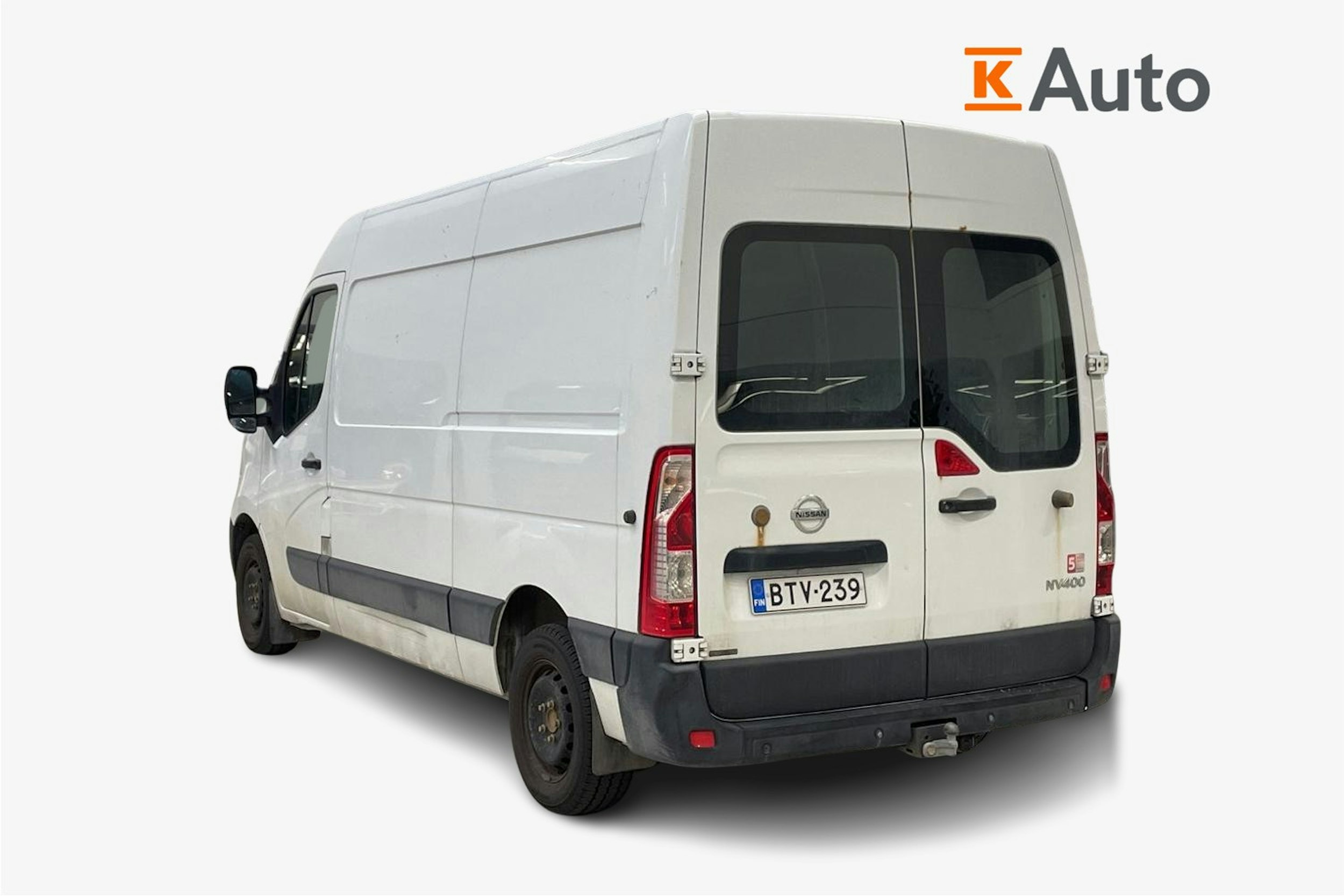 valkoinen Nissan NV400 2017 kuva 2.