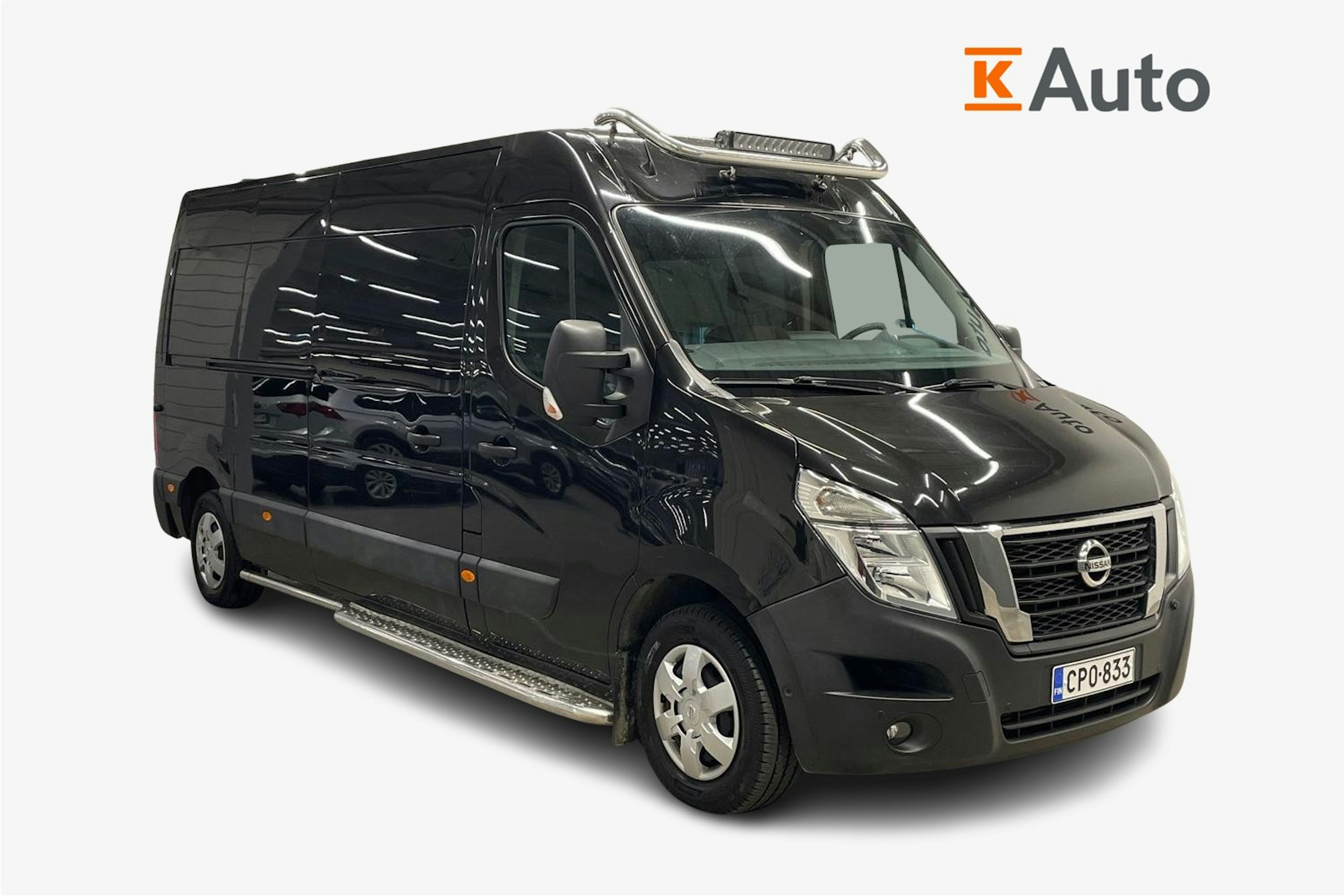 musta Nissan NV400 2021 kuva 1.