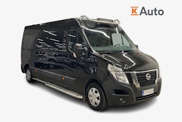 musta Nissan NV400 2021 kuva 1.