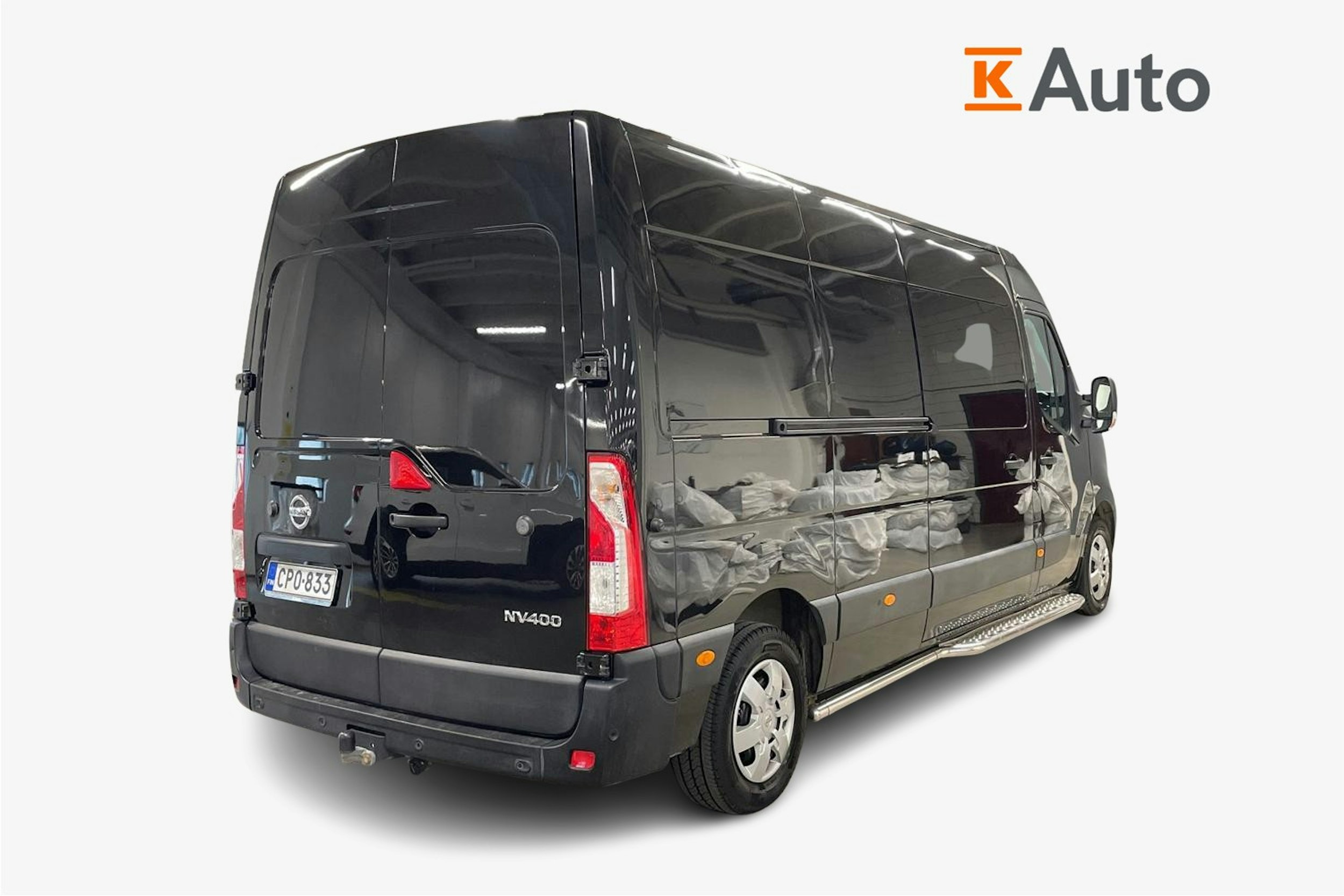 musta Nissan NV400 2021 kuva 2.
