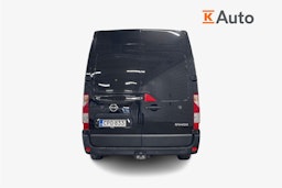 musta Nissan NV400 2021 kuva 3.
