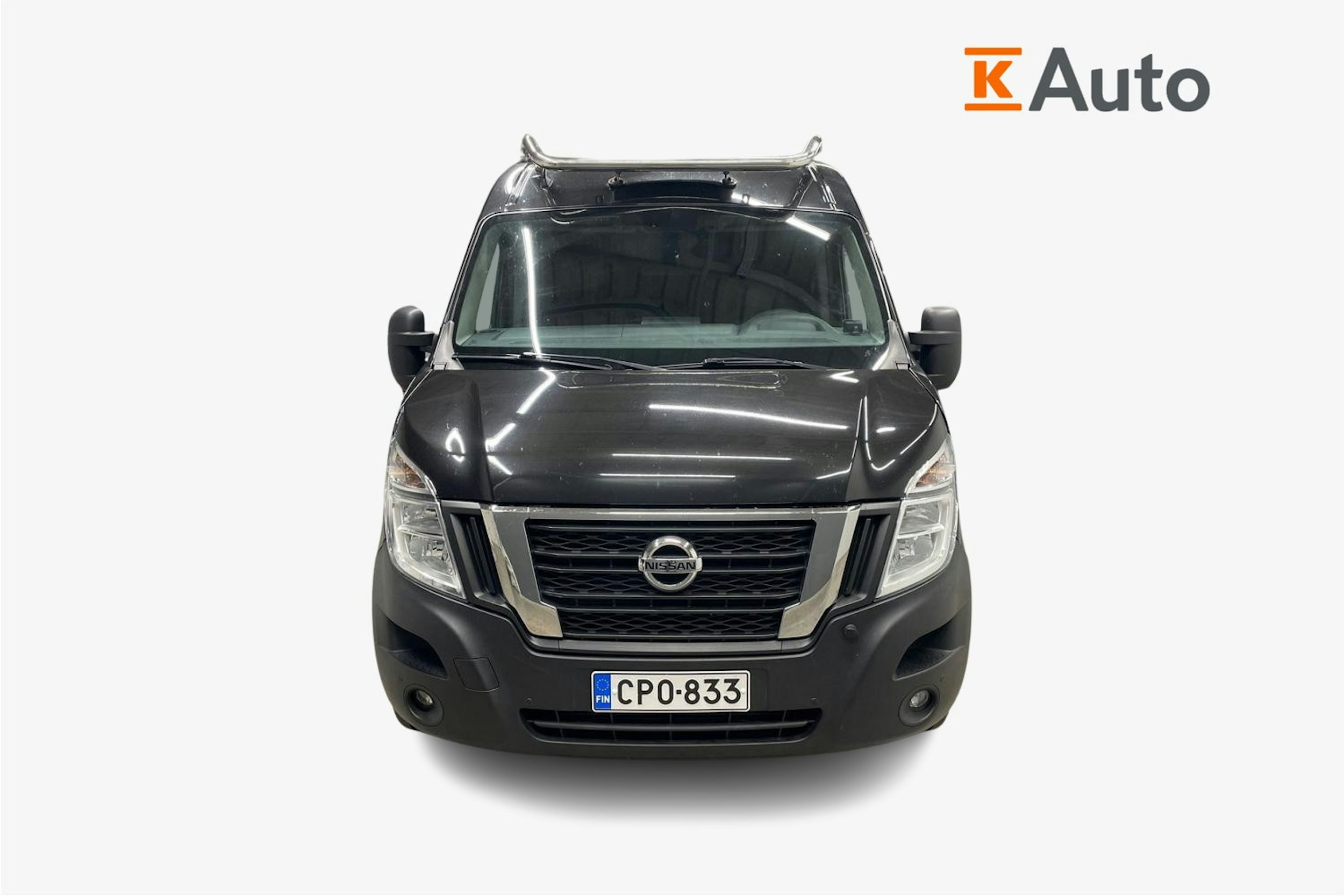 musta Nissan NV400 2021 kuva 5.