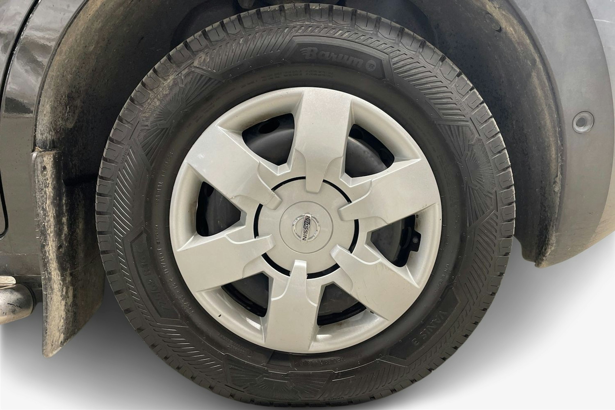 musta Nissan NV400 2021 kuva 11.
