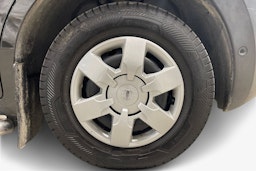 musta Nissan NV400 2021 kuva 11.