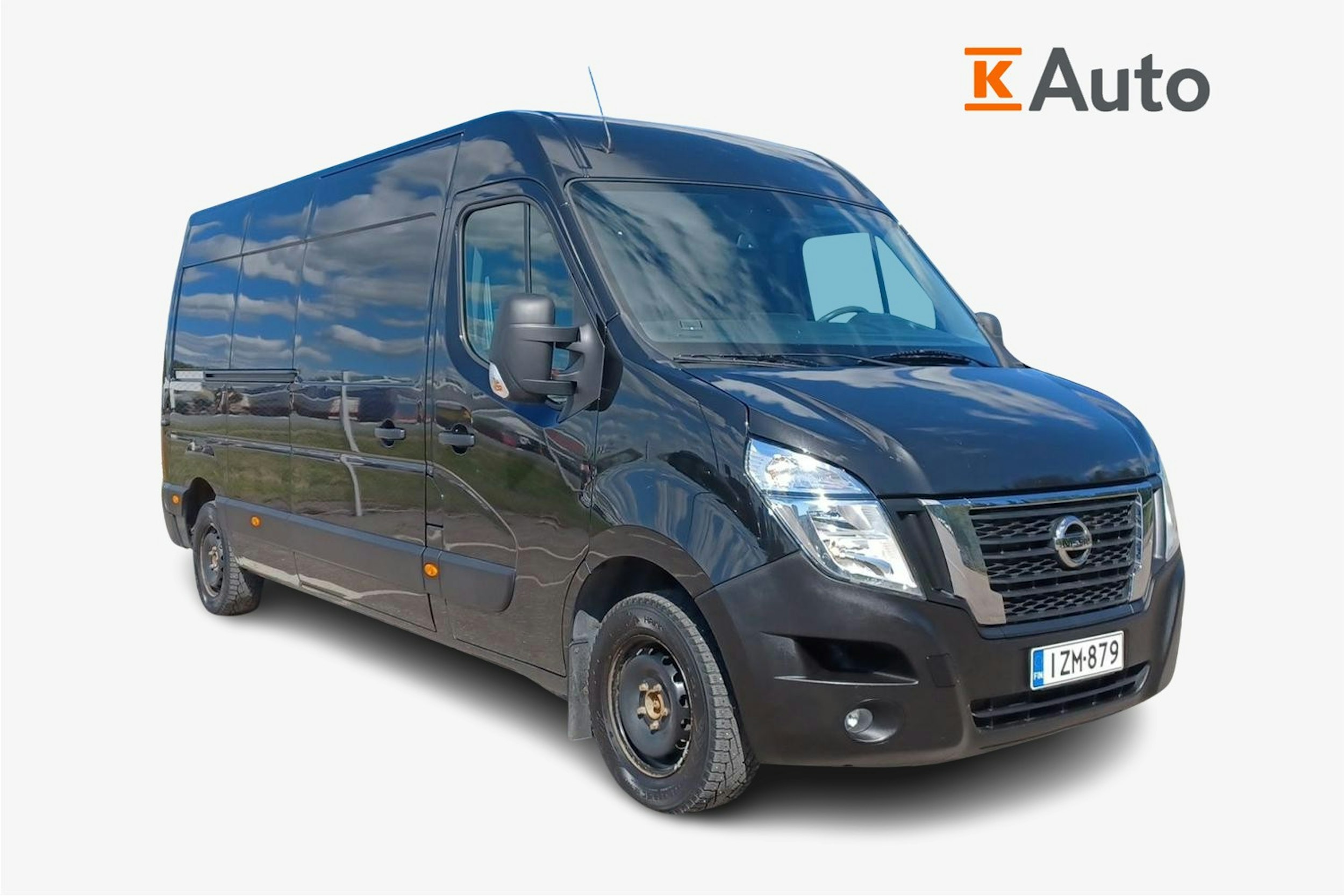 Musta Nissan NV400 2022 kuva 1.