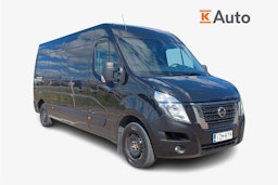 Musta Nissan NV400 2022 kuva 1.