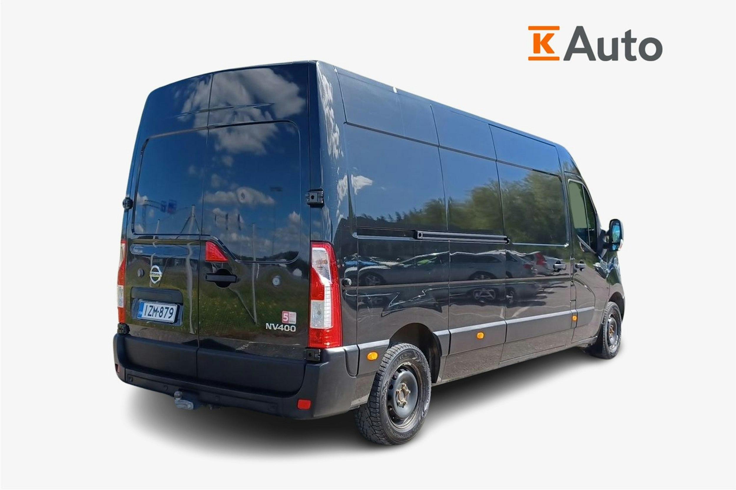 Musta Nissan NV400 2022 kuva 2.
