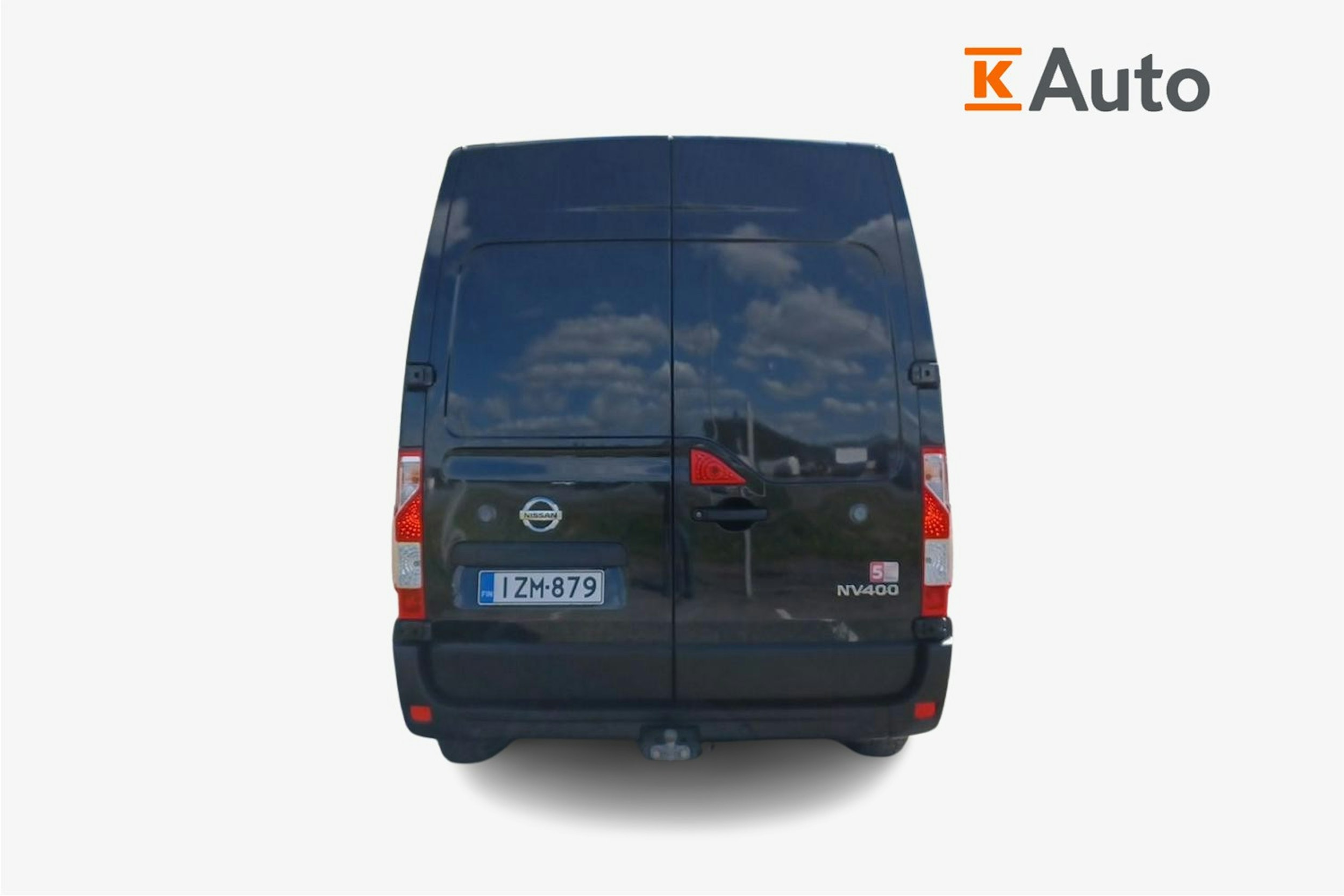Musta Nissan NV400 2022 kuva 3.