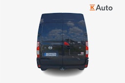 Musta Nissan NV400 2022 kuva 3.