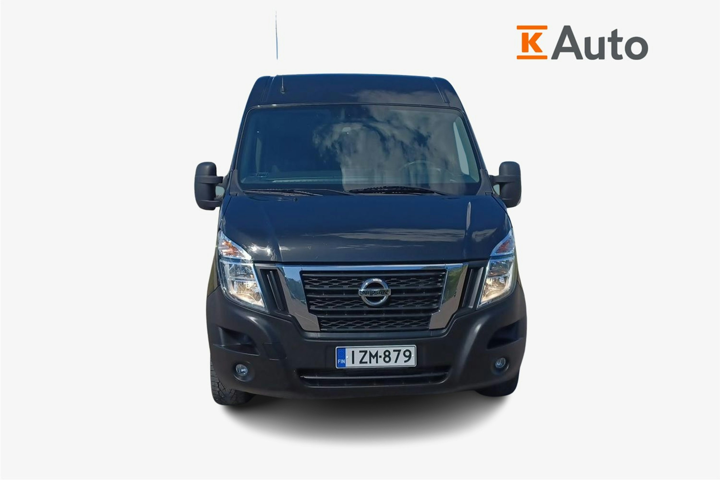 Musta Nissan NV400 2022 kuva 5.