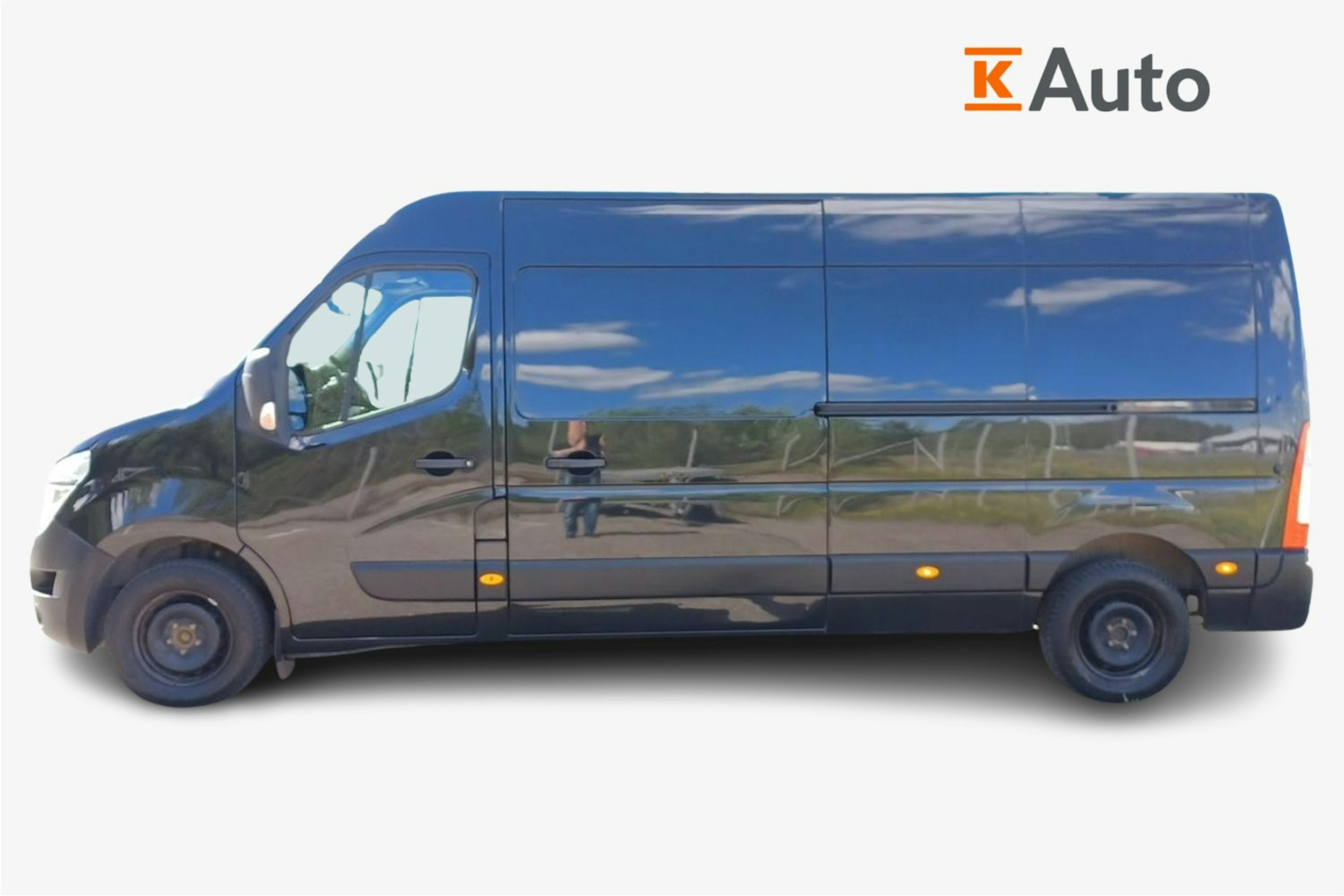 Musta Nissan NV400 2022 kuva 6.