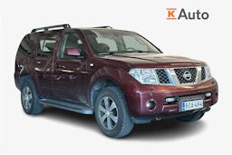 punainen Nissan Pathfinder 2007 kuva 1.