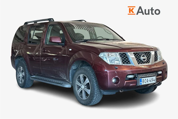 Nissan Pathfinder 2,5 dCi 128 LE 6-vaiht. 5-ov. Business