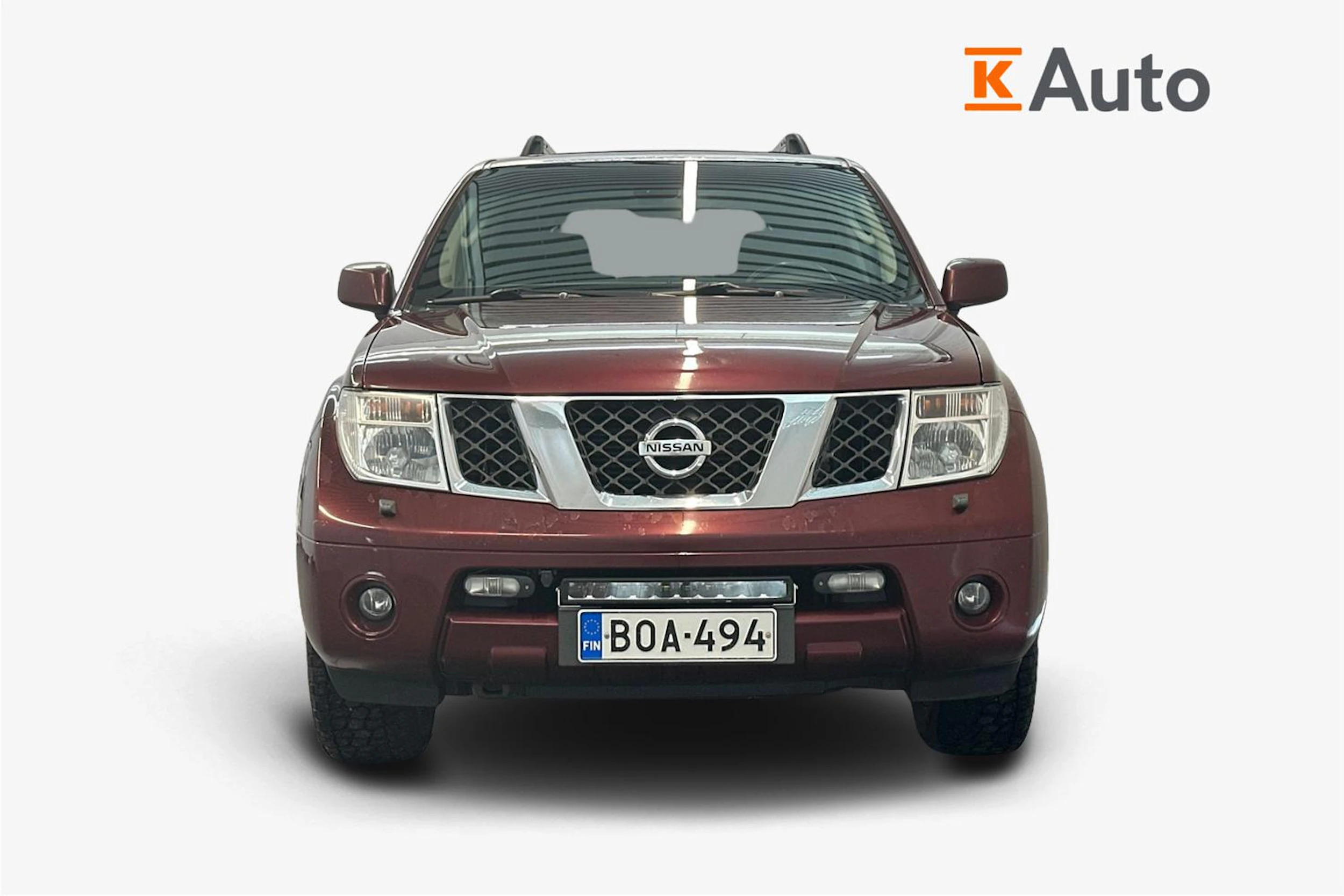 punainen Nissan Pathfinder 2007 kuva 4.