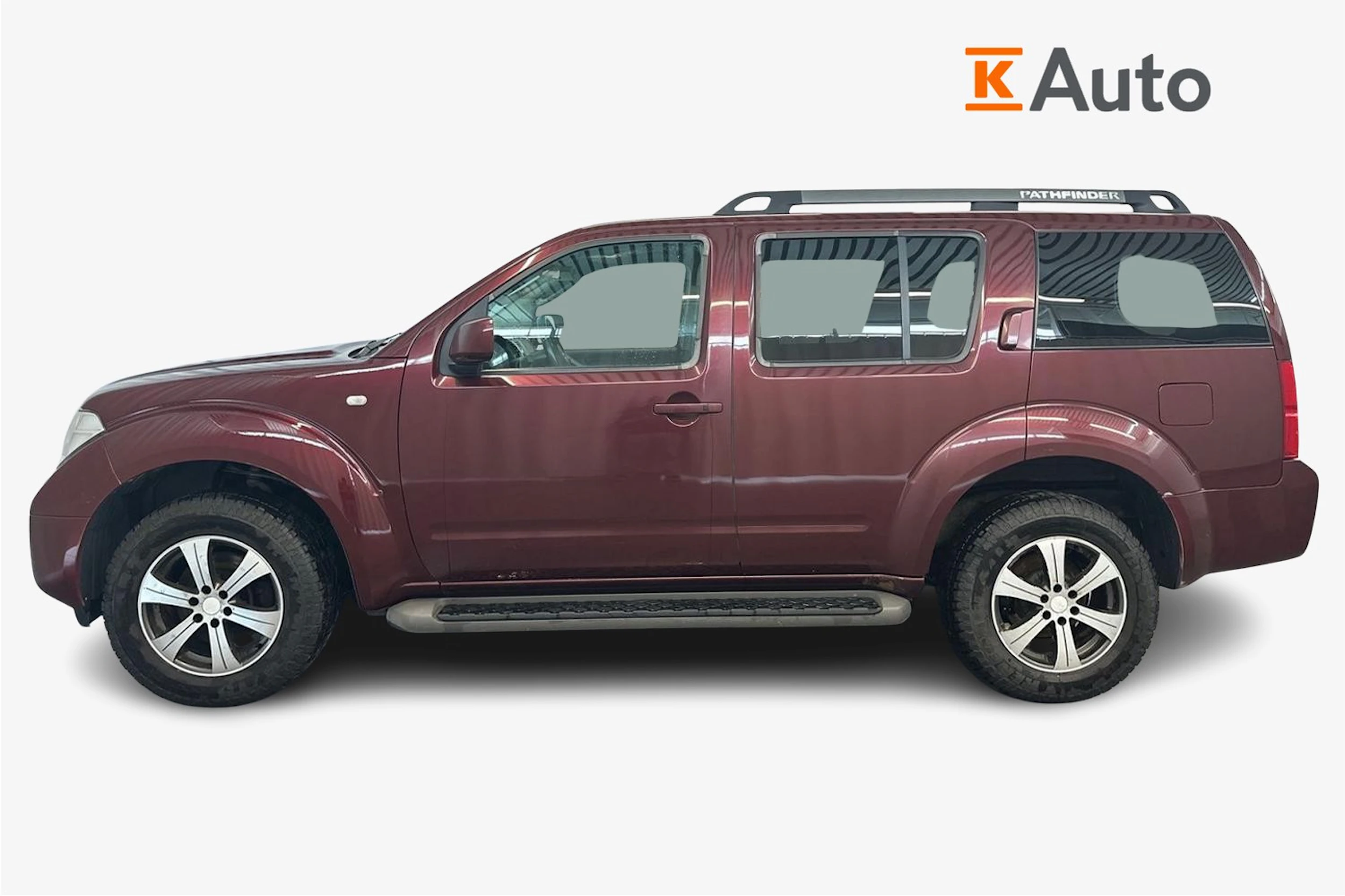 punainen Nissan Pathfinder 2007 kuva 5.