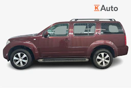 punainen Nissan Pathfinder 2007 kuva 5.