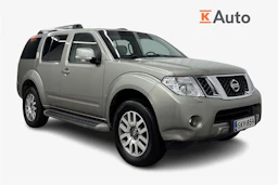 harmaa Nissan Pathfinder 2013 kuva 1.